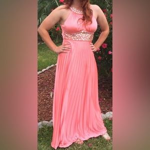 Sequin Hearts Formal Dress